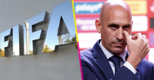 FIFA suspende a Luis Rubiales