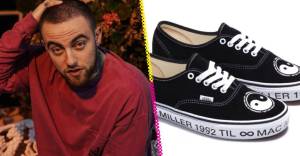 Vans lanzó unos tenis para homenajear el 'Swimming' de Mac Miller (y acá les contamos cómo armarlos)