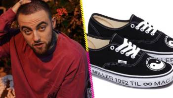 Vans lanzó unos tenis para homenajear el 'Swimming' de Mac Miller (y acá les contamos cómo armarlos)