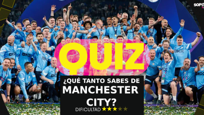 ¿Qué tanto sabes del Manchester City?