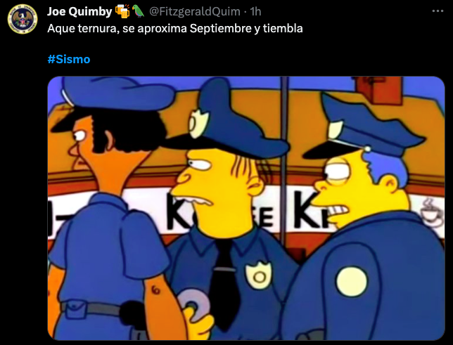 memes sismo septiembre