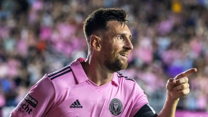 Messi llegó a nueve goles con Miami