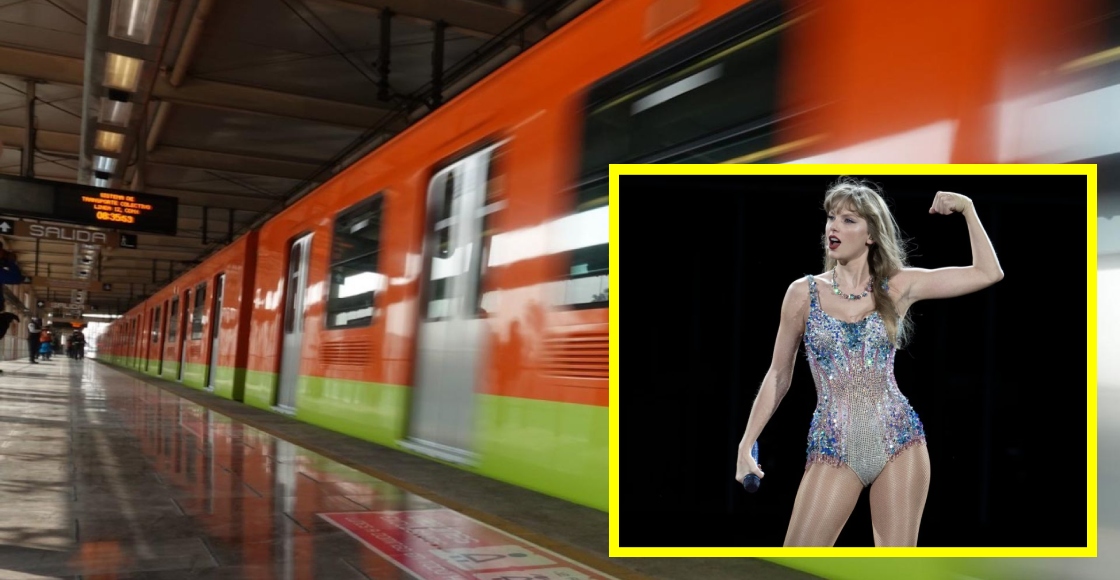 ¡Suerte! Metro extenderá su horario por el concierto de Taylor Swift en CDMX