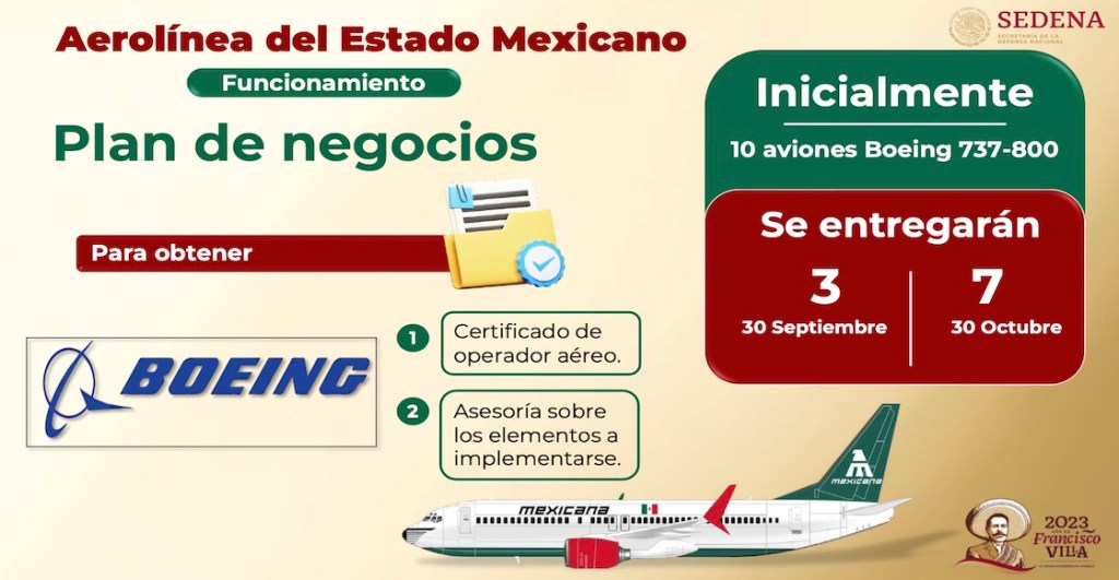 Logo, fechas y rutas del regreso de Mexicana de Aviación