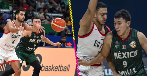 La Selección Mexicana de Básquetbol cae ante Egipto y se despide del Mundial