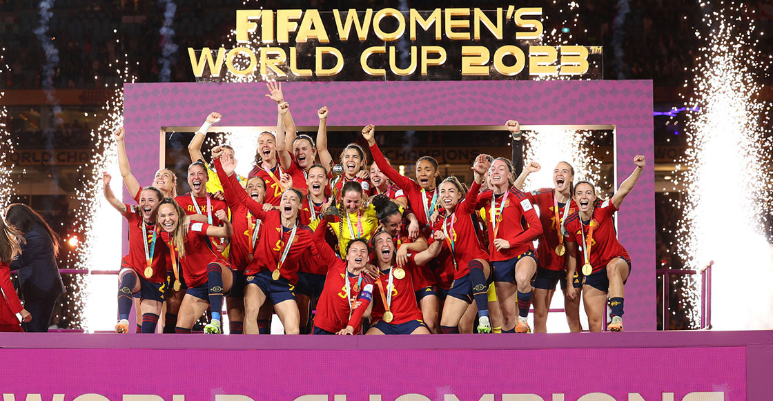 Mundial Femenil España campeona