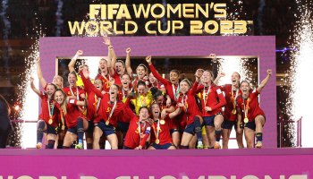 Mundial Femenil España campeona