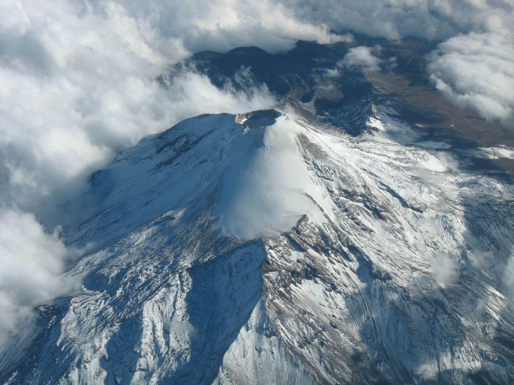 Mueren cuatro alpinistas al intentar escalar el Pico de Orizaba