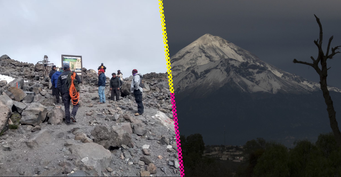 Mueren cuatro alpinistas al intentar escalar el Pico de Orizaba