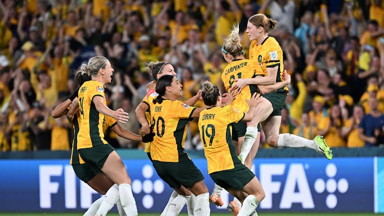 Australia avanza a semifinales del Mundial Femenil 2023