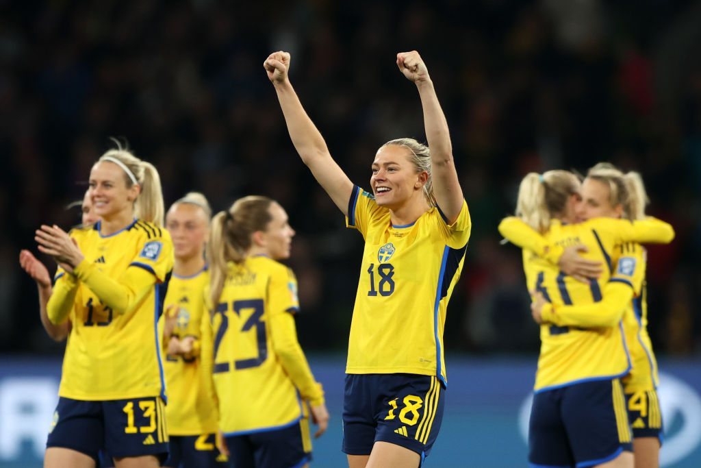 Suecia eliminó a Estados Unidos con penal ‘fantasma’ y retiró a Megan Rapinoe del Mundial Femenil