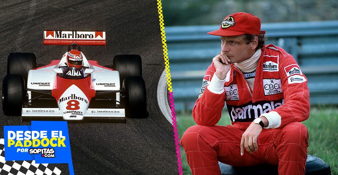 Niki Lauda y su último triunfo en Fórmula 1 en el GP de Países Bajos