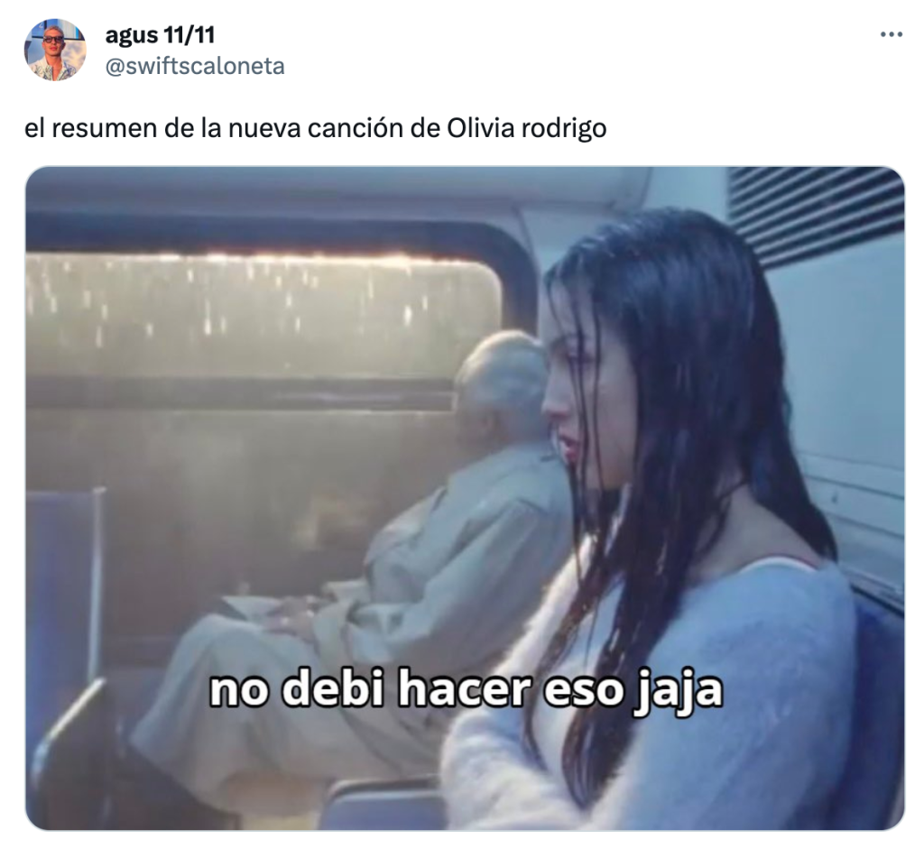 Olivia Rodrigo estrenó la rola "bad idea right?" y así reaccionó el internet