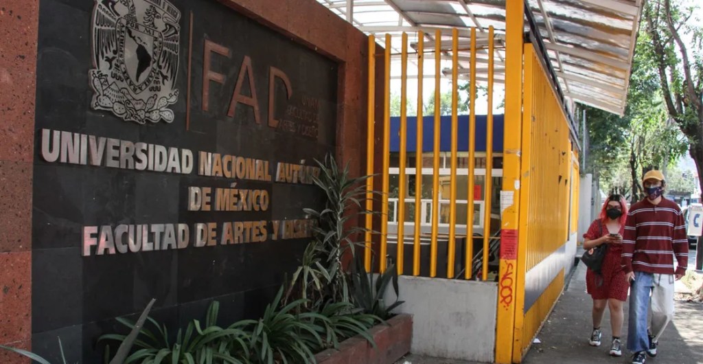 Liberaron la Facultad de Artes y Diseño de la UNAM luego de meses en paro