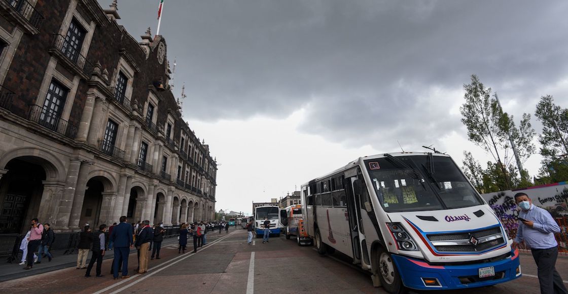 Lo que sabemos del paro de transportistas del 7 de agosto en Edomex