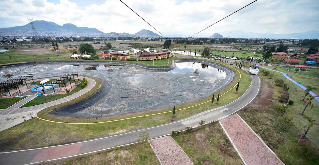 Mapa y horarios para visitar el nuevo Parque Cuitláhuac en Iztapalapa