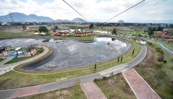 Mapa y horarios para visitar el nuevo Parque Cuitláhuac en Iztapalapa