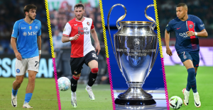 Los partidos imperdibles de la fase de grupos de la Champions League 2023-2024