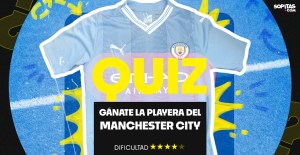 QUIZ para ganarse la nueva playera del Manchester City