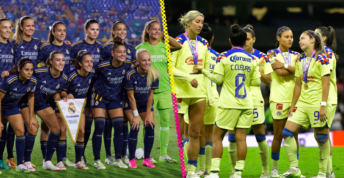Real Madrid vs América Femenil Fecha, hora, boletos y todo sobre el