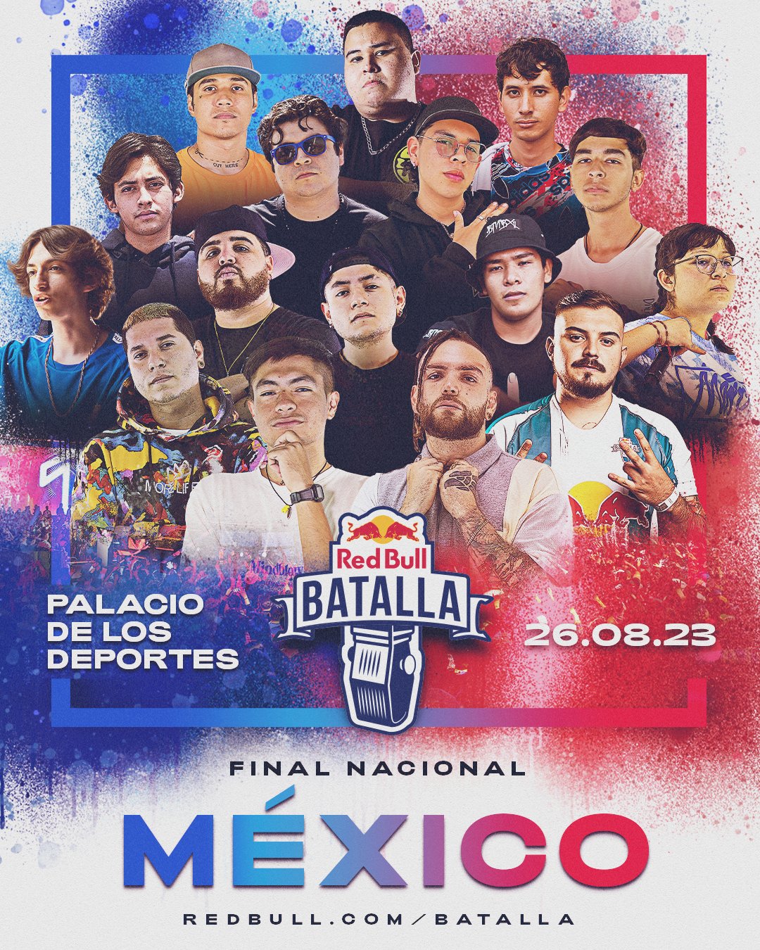 ¿Cuándo y dónde ver la Final Nacional Red Bull Batalla México 2023?