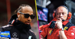 Lewis Hamilton rechazó a Ferrari