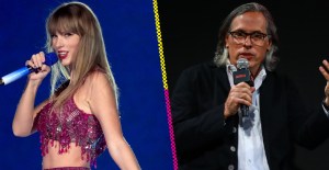 Rodrigo Prieto habló sobre Taylor Swift y su debut en el cine