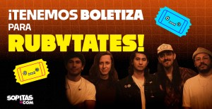 ¡Te regalamos boletos para el concierto de Rubytates en el Auditorio BB!