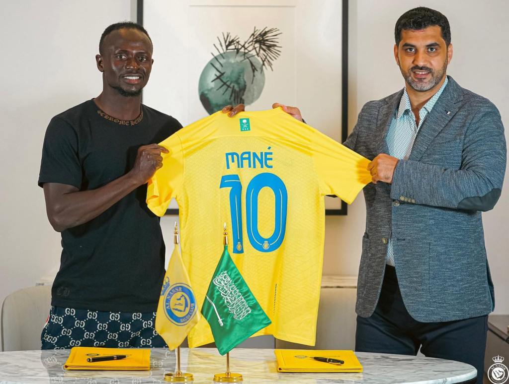 Sadio Mane Al Nassr