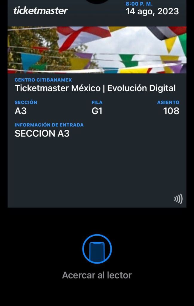 SafeTix: Así funciona el nuevo boleto digital de Ticketmaster México