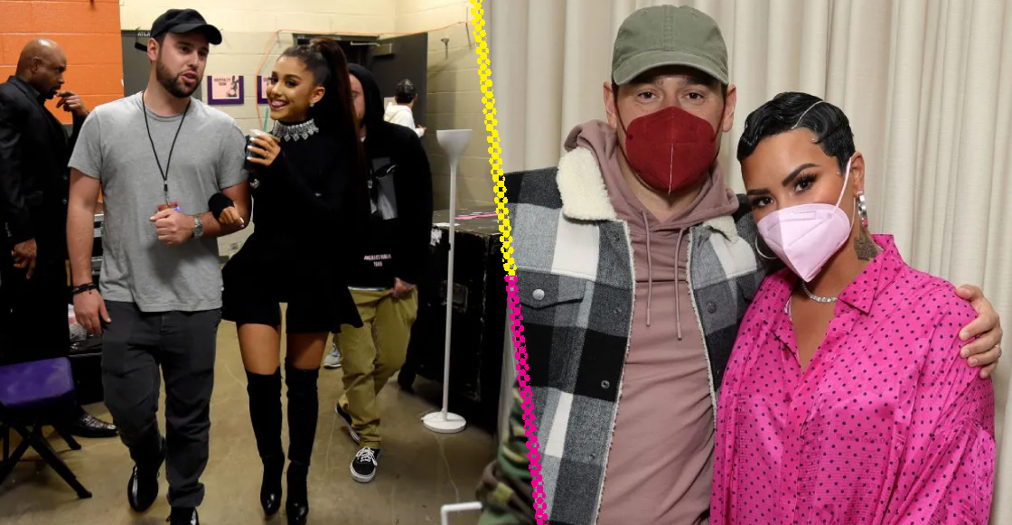 Ariana Grande Y Demi Lovato Despiden A Scooter Braun Como Manager 0623