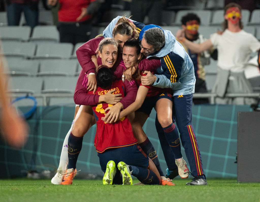 España Femenil va a la final del Mundial Femenino