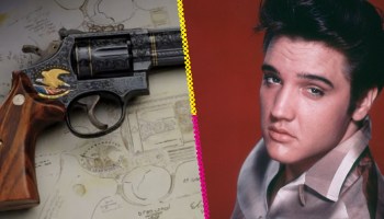 ¡Qué barato! Subastan revolver de Elvis Presley en más de 3 millones de pesos