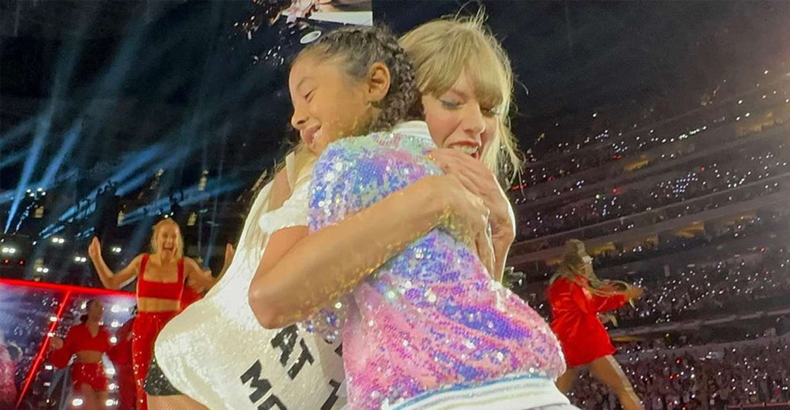Taylor Swift y su homenaje a Kobe Bryant con su hija
