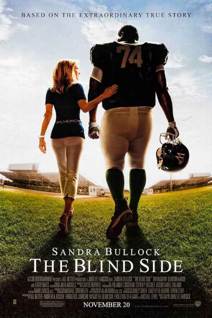 The Blind Side se estrenó en 2009