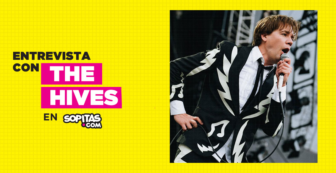 The Hives nos cuentan la clave para seguir en el rock y el amor que sienten por México