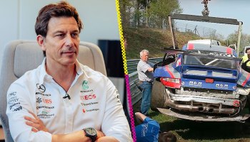 El accidente que terminó con la carrera de Toto Wolff como piloto: "Pensé que había muerto"