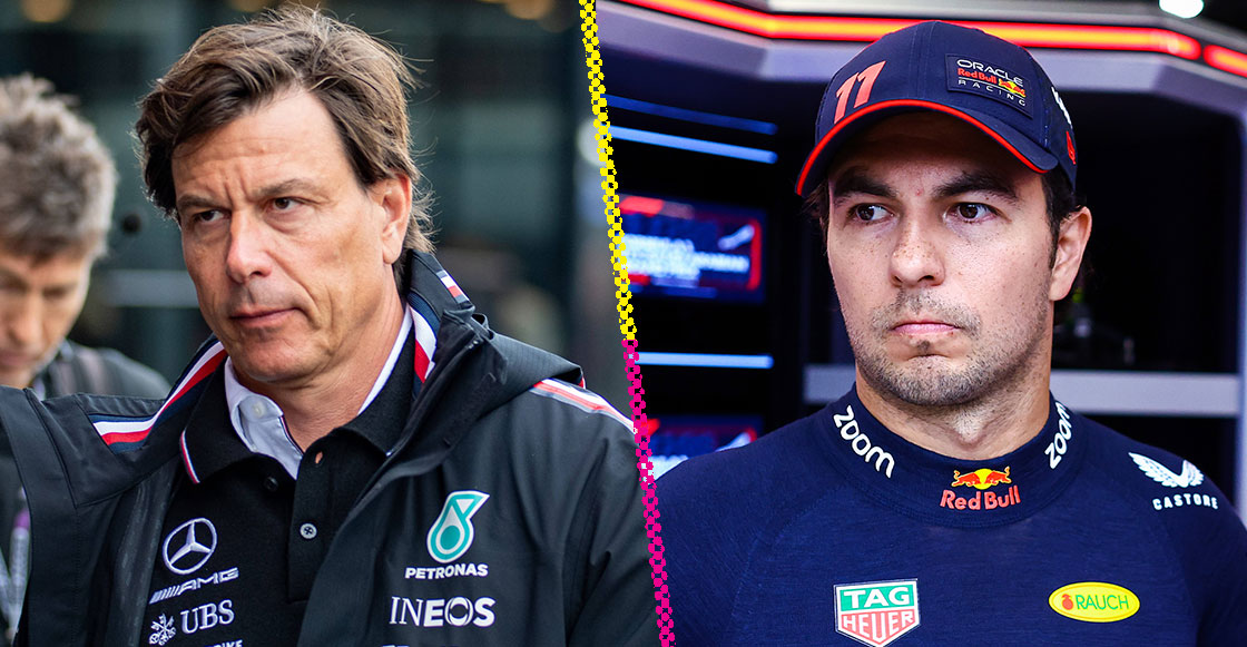 Toto Wolff defiende a Checo de Red Bull: "No es un idiota"