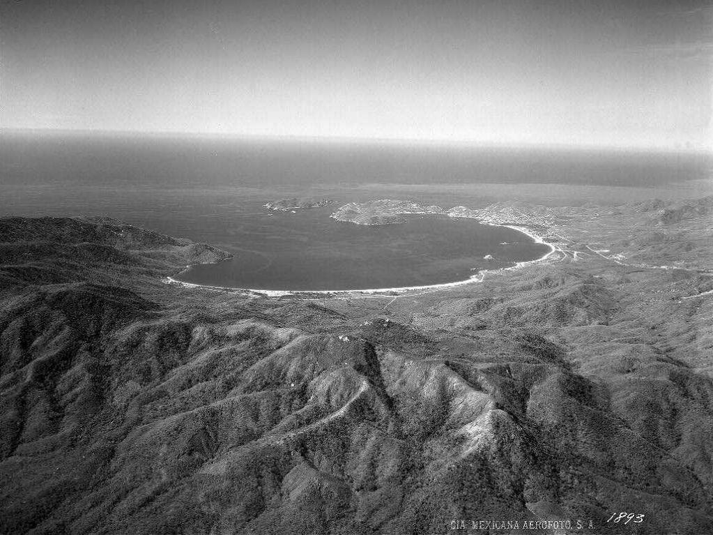 Así era viajar a Acapulco en 1923