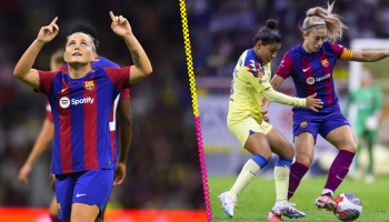 El tremendo golazo con el que el Barcelona venció al América Femenil en el Estadio Azteca