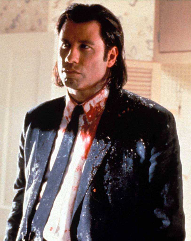 Vincent Vega es un matón en 'Pulp Fiction' 