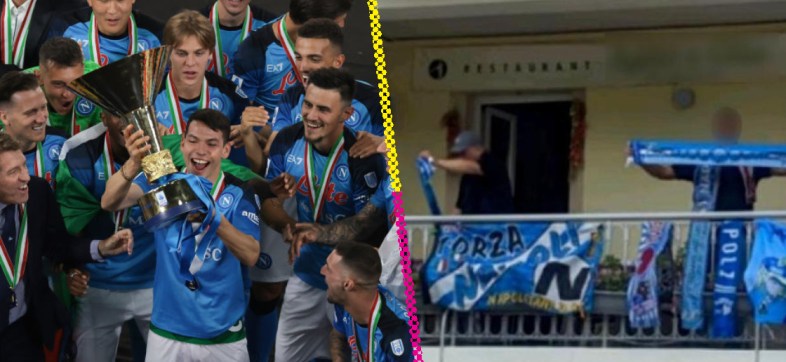 Vincenzo La Porta, criminal que fue capturado "por culpa" del Scudetto del Napoli