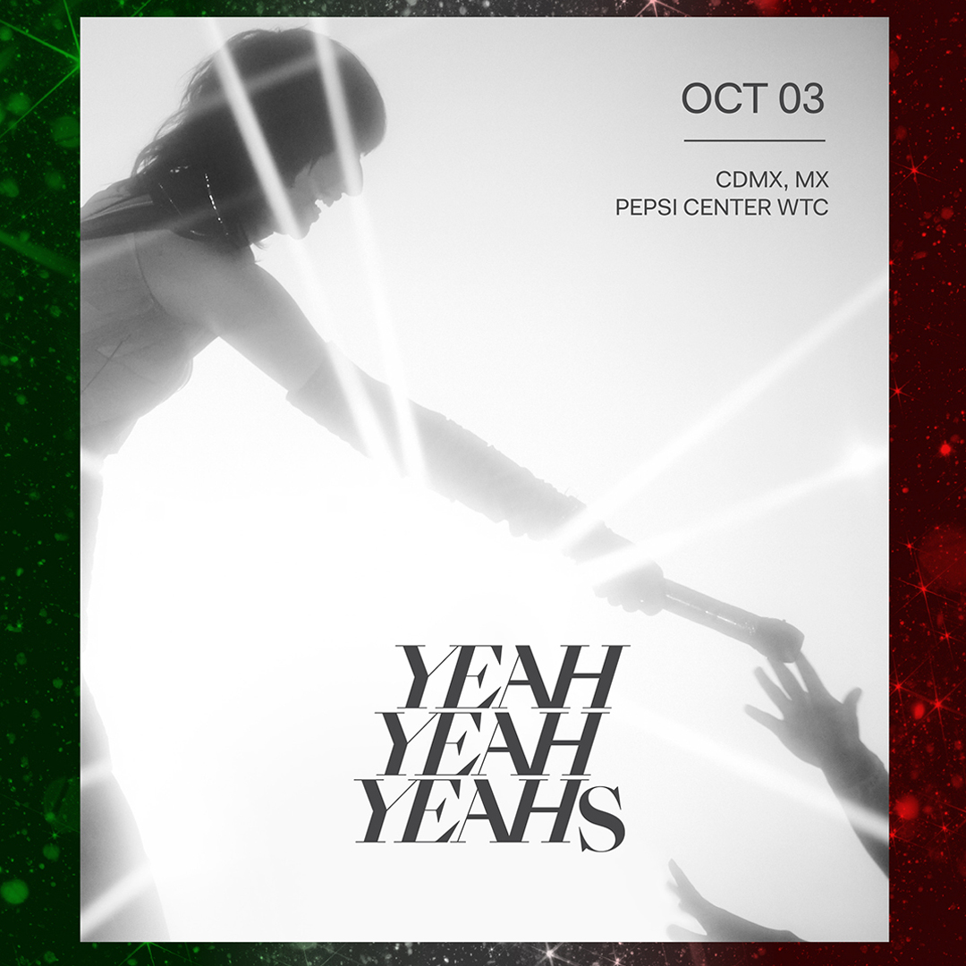 Yeah Yeah Yeahs en concierto en México