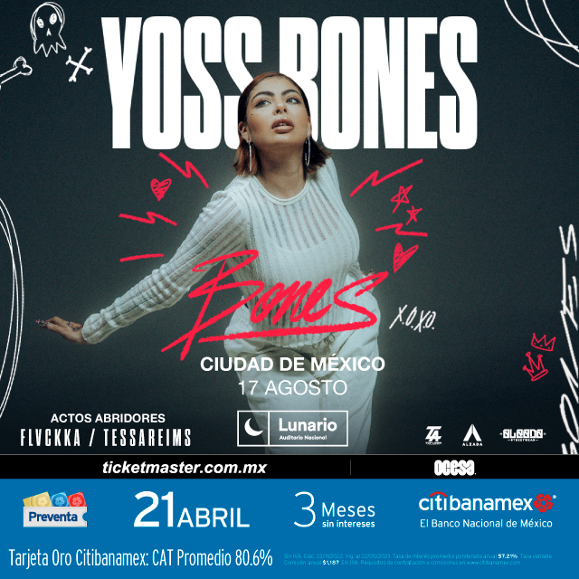 Yoss Bones nos habla de la autenticidad y humildad en la música