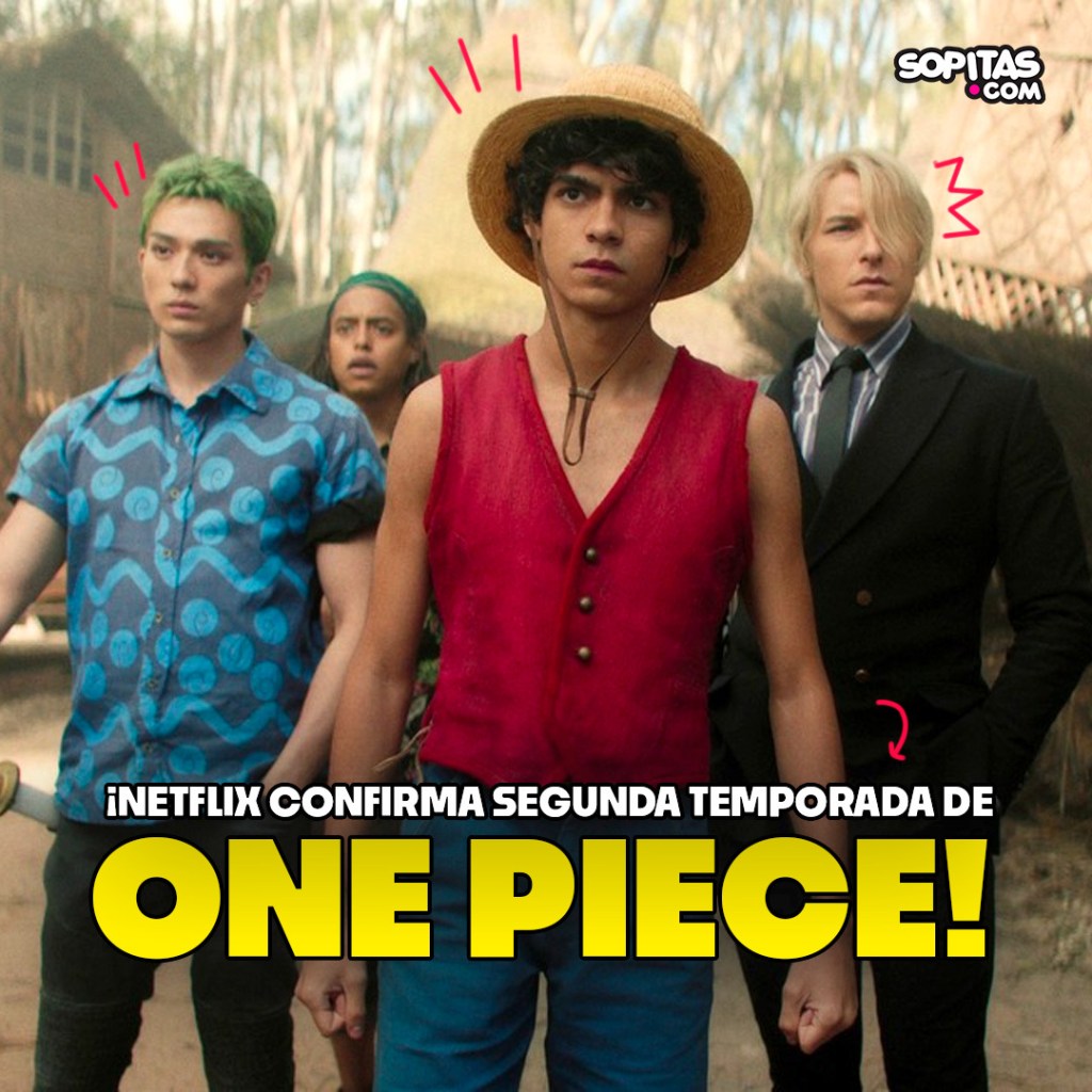 La segunda temporada de 'One Piece' podría llegar a Netflix antes de lo  previsto - FormulaTV