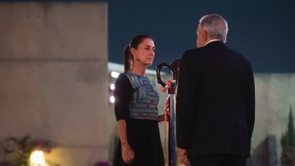 amlo claudia sheinbaum baston de mando