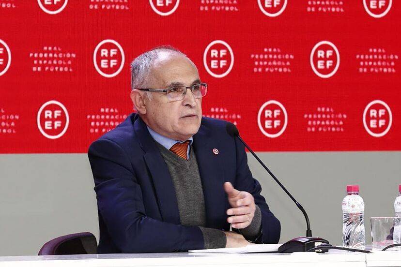 Andreu Camps despedido como Secretario General de la Federación Española