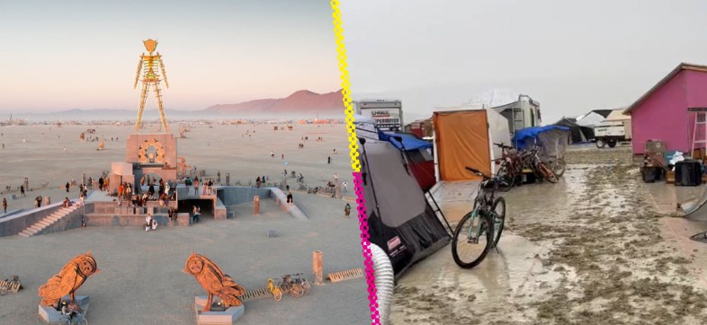 ¿Qué pasó en el Burning Man? El festival donde 70 mil personas están varadas