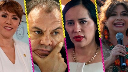 La lista de los destapados para el gobierno de CDMX en las elecciones 2024