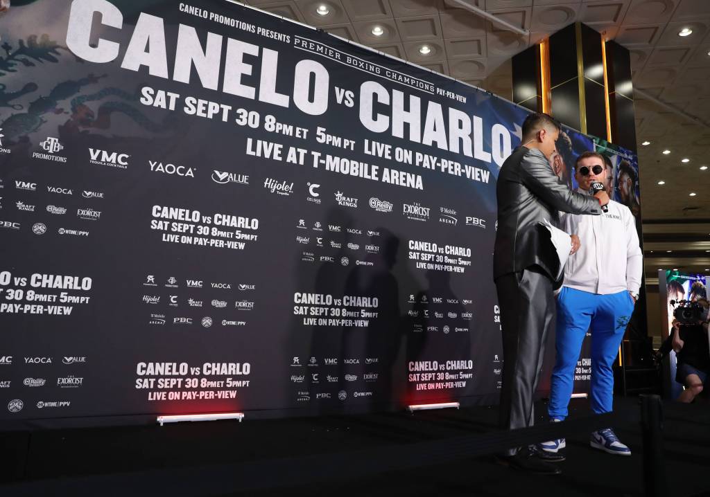 ¿Cuándo, dónde ver y a qué hora es la pelea del Canelo Álvarez vs Jermell Charlo?